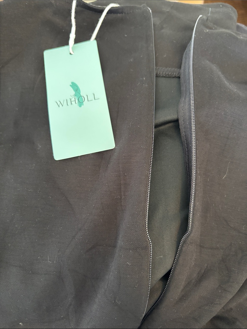 Elegant Black Sleeveless Mini Dress sheath Med NWT - Picture 11 of 12